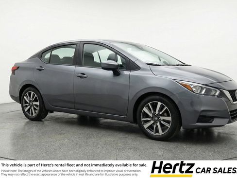 Used 2025 Nissan Versa SV FWD image 1