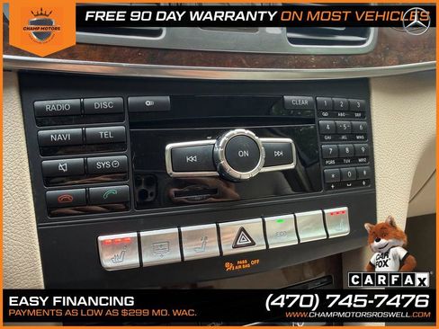 Used 2014 Mercedes-Benz E 350 4MATIC Sedan image 27