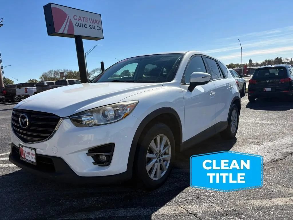 Used 2016 MAZDA CX-5 Touring w/ Bose/Moonroof Package AWD/4WD image 1