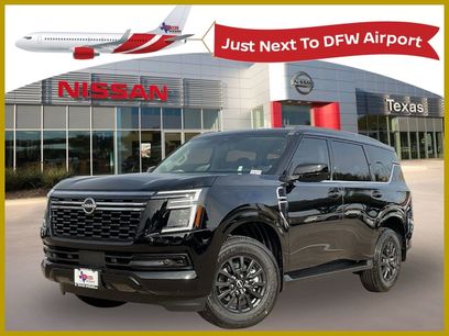 New 2026 Nissan Armada SV