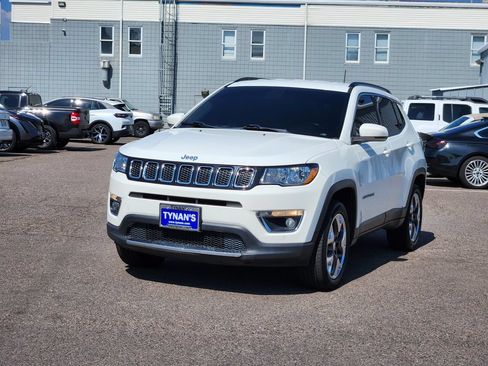 Used 2020 Jeep Compass Limited AWD/4WD image 3
