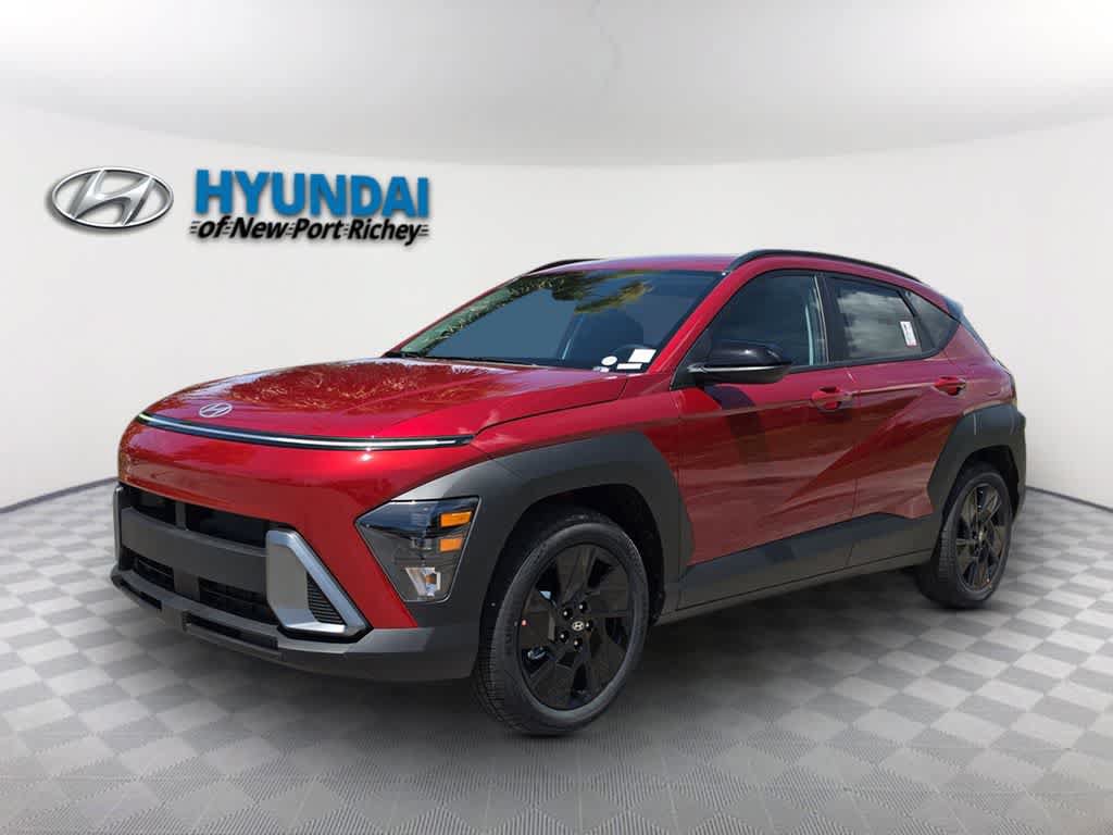 New 2027 Hyundai Kona SEL Sport FWD image 1