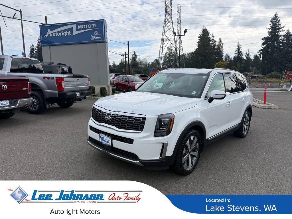 Used 2020 Kia Telluride S AWD/4WD image 1