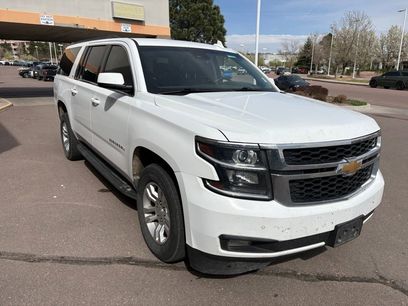 Used 2017 Chevrolet Suburban LT w/ Luxury Package