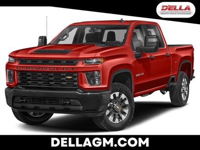 Used 2022 Chevrolet Silverado 2500 Custom w/ Custom Value Package