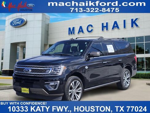 Certified 2020 Ford Expedition Max King Ranch w/ Cargo Package image 1