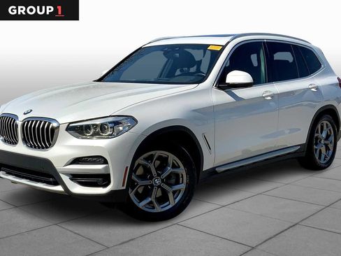 Used 2020 BMW X3 xDrive30i w/ Premium Package AWD/4WD image 1