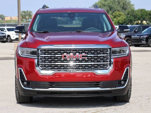 Used 2023 GMC Acadia AT4 w/ Technology Package AWD/4WD image 2