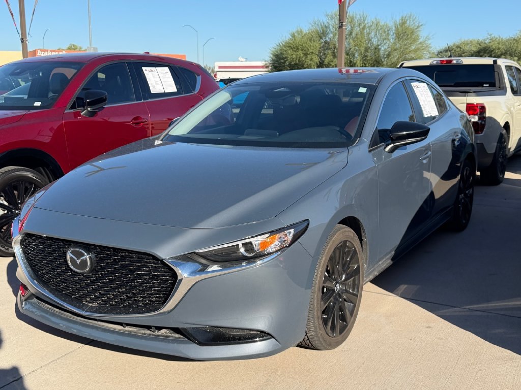 Used 2025 MAZDA MAZDA3 s AWD/4WD image 2