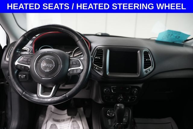 Used 2018 Jeep Compass Trailhawk w/ Cold Weather Group AWD/4WD image 2