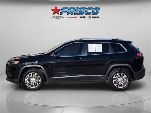 Certified 2021 Jeep Cherokee Latitude Lux w/ Comfort/Convenience Group image 5