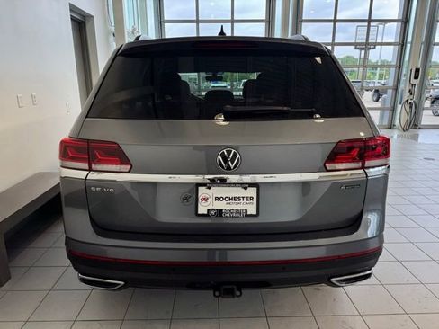 Used 2023 Volkswagen Atlas SE AWD/4WD image 35
