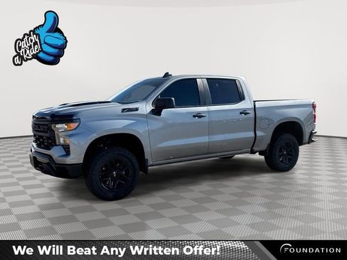 Certified 2024 Chevrolet Silverado 1500 Custom Trail Boss image 1