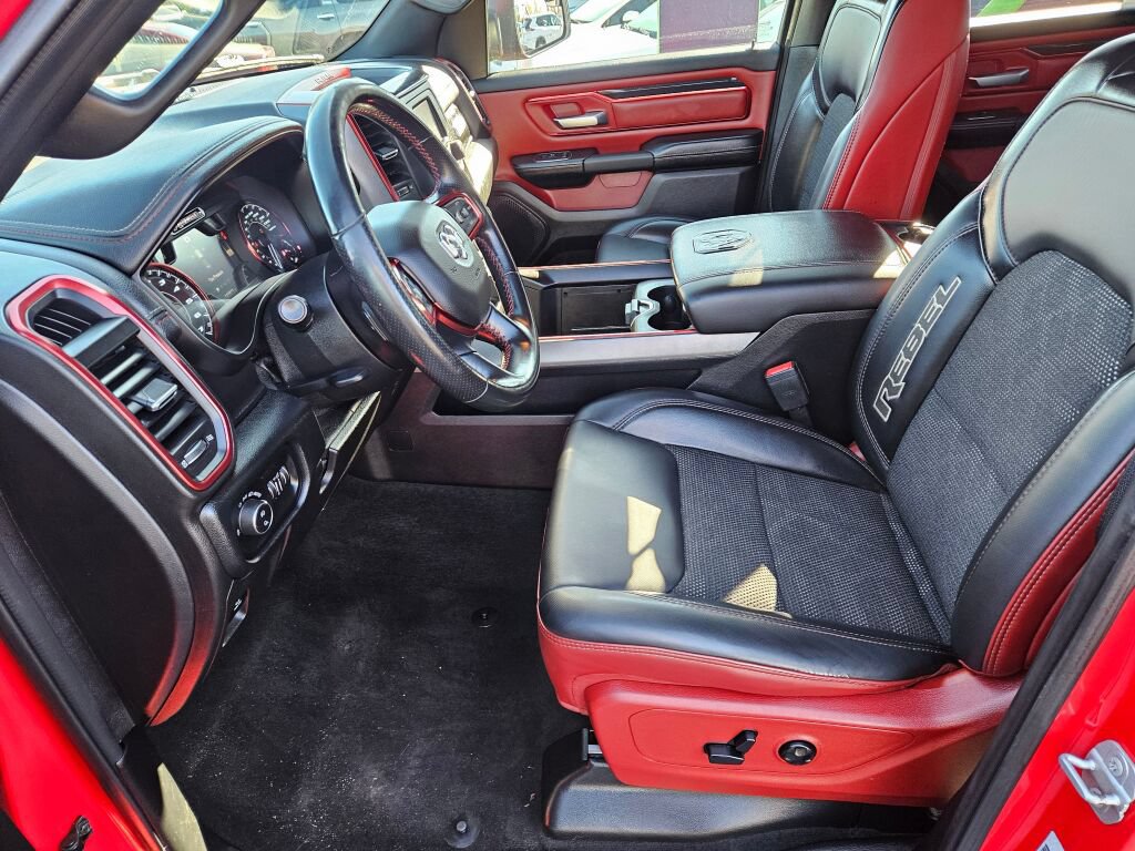 Used 2019 RAM 1500 Rebel AWD/4WD image 14