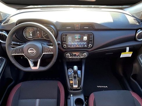 New 2025 Nissan Versa SR w/ Trunk Package image 5