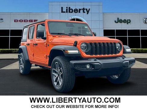 New 2025 Jeep Wrangler Unlimited Sport S 4xe w/ Convenience Group image 1