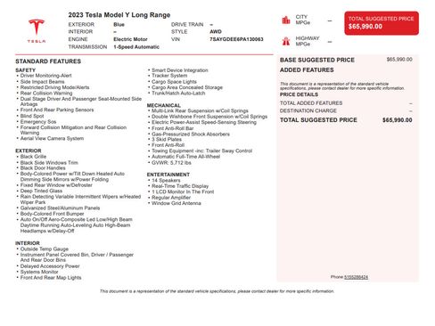 Used 2023 Tesla Model Y AWD image 3