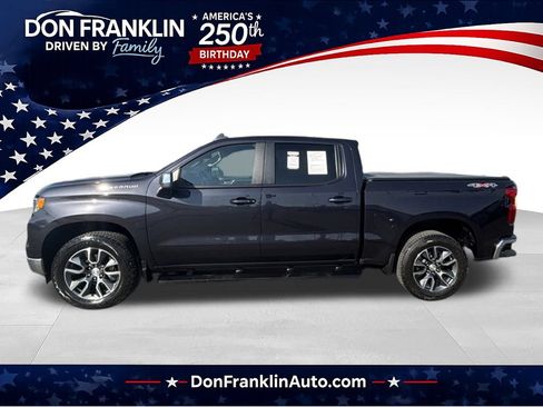 Used 2024 Chevrolet Silverado 1500 LT AWD/4WD image 1