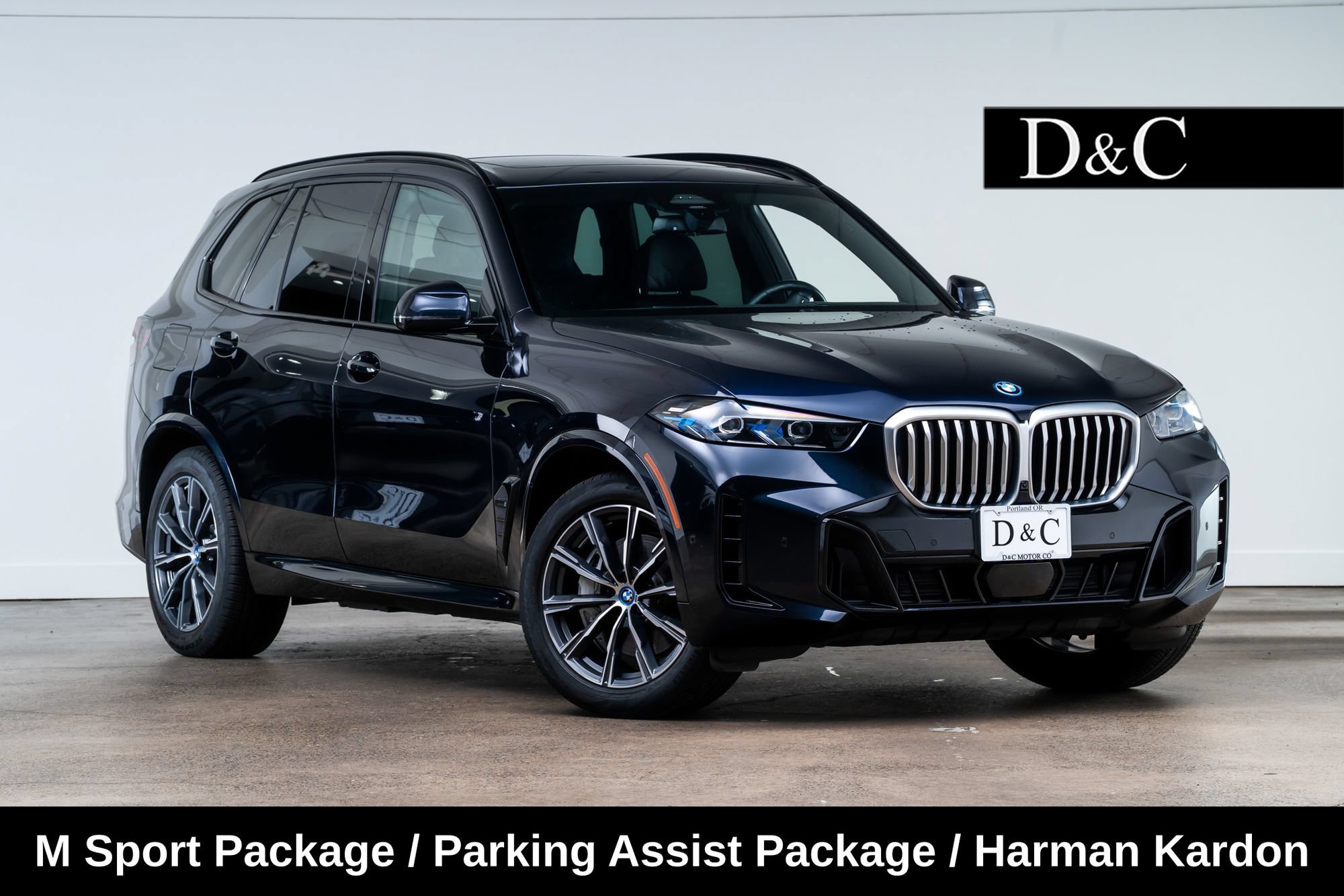 Used 2024 BMW X5 xDrive50e w/ Executive Package AWD/4WD image 1