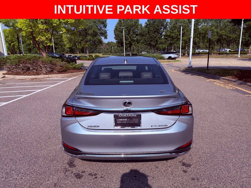 Certified 2025 Lexus ES 300h w/ Premium Package FWD image 6