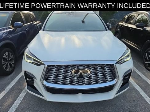 Certified 2023 INFINITI QX55 Luxe w/ Cargo Package AWD/4WD image 2