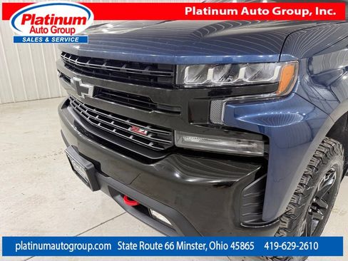 Used 2019 Chevrolet Silverado 1500 LT Trail Boss w/ Convenience Package AWD/4WD image 16