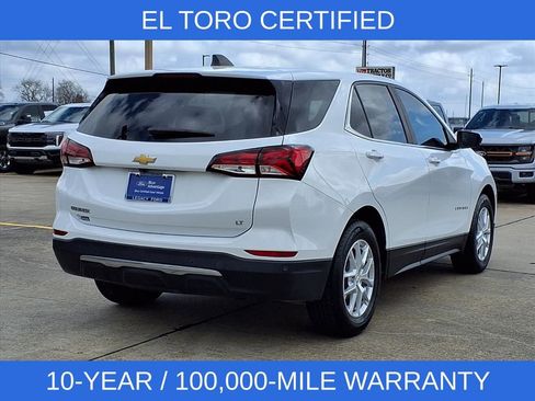 Used 2022 Chevrolet Equinox LT image 2