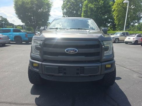 Used 2015 Ford F150 Lariat w/ Equipment Group 502A Luxury AWD/4WD image 2