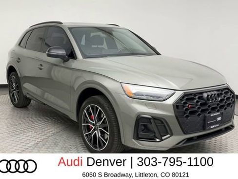 Certified 2023 Audi SQ5 Prestige AWD/4WD image 8