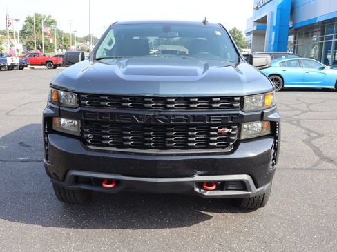 Used 2019 Chevrolet Silverado 1500 Custom Trail Boss w/ Custom Convenience Package AWD/4WD image 25