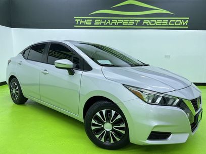 Used 2021 Nissan Versa SV