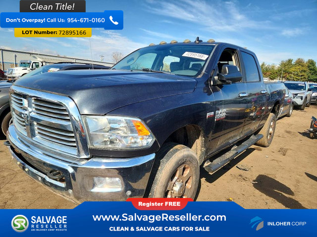 Used 2017 RAM 2500 Big Horn AWD/4WD image 1