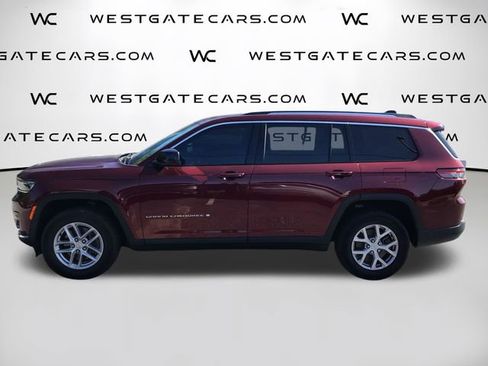 Used 2022 Jeep Grand Cherokee L Laredo w/ Luxury Tech Group I RWD image 5