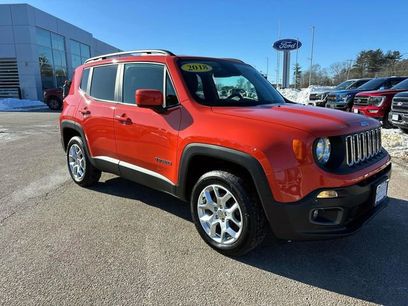 Used 2018 Jeep Renegade Latitude w/ Cold Weather Group