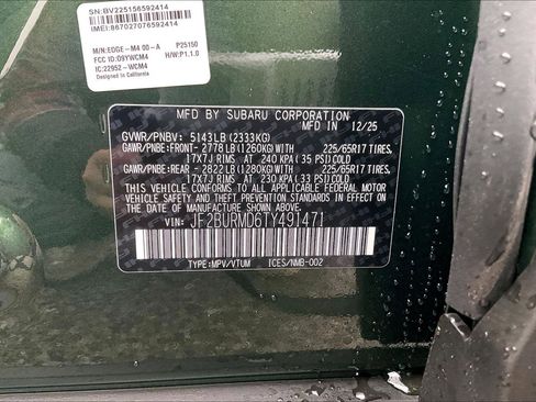 New 2026 Subaru Outback Wilderness image 27