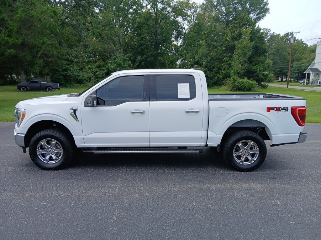 Used 2021 Ford F150 XLT w/ Equipment Group 302A High AWD/4WD image 11