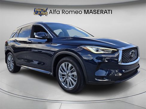 Used 2024 INFINITI QX50 Luxe w/ Cargo Package image 10