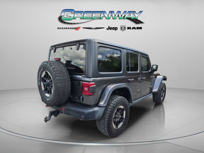 Used 2018 Jeep Wrangler Unlimited Rubicon