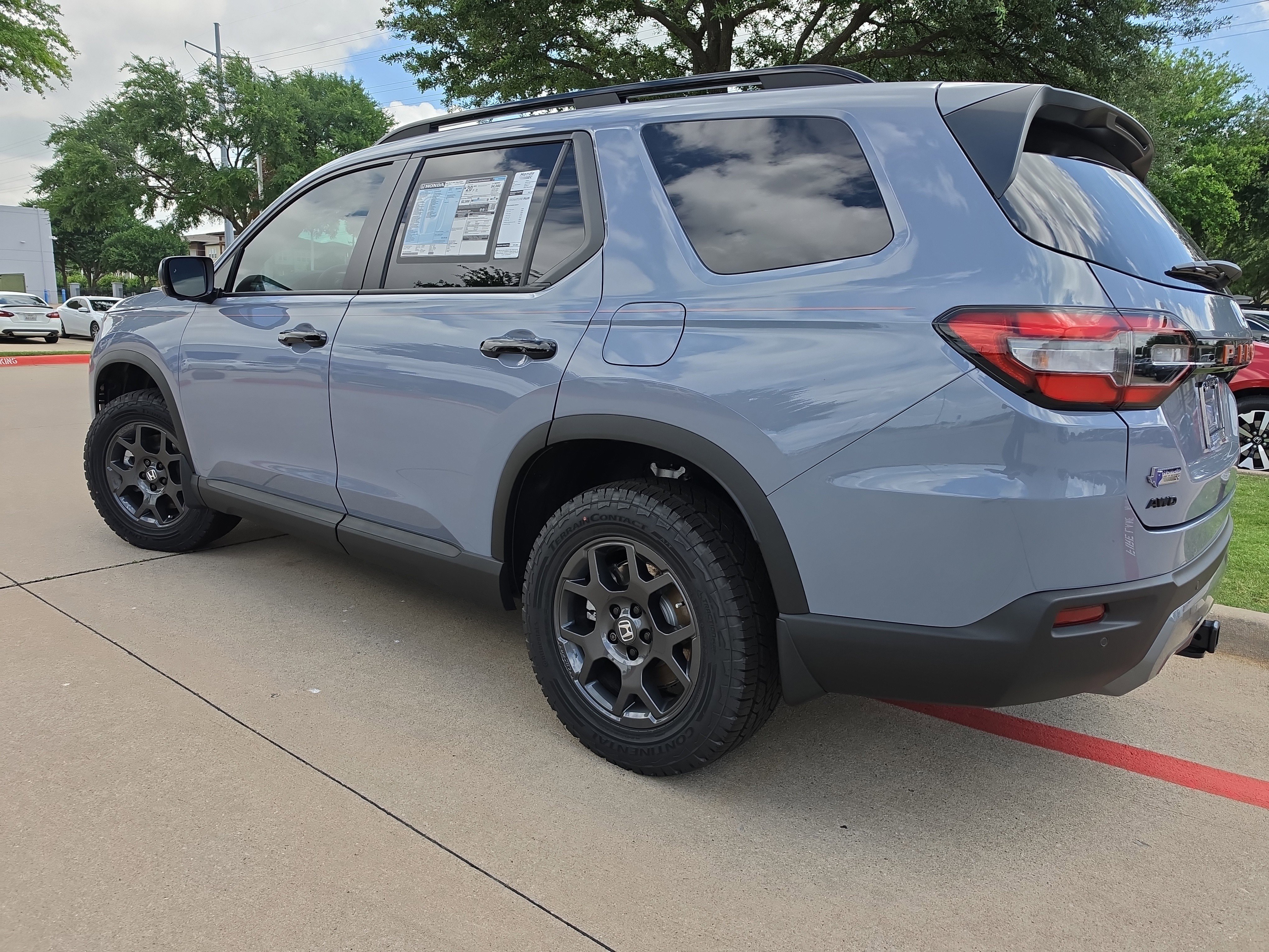 New 2026 Honda Pilot TrailSport image 7