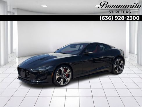 Used 2024 Jaguar F-TYPE R-Dynamic RWD image 1