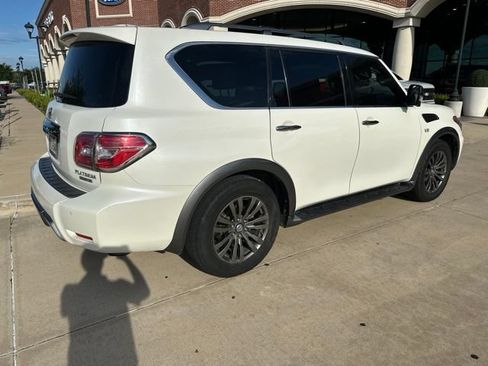 Used 2018 Nissan Armada Platinum w/ Captain Seat Package RWD image 4