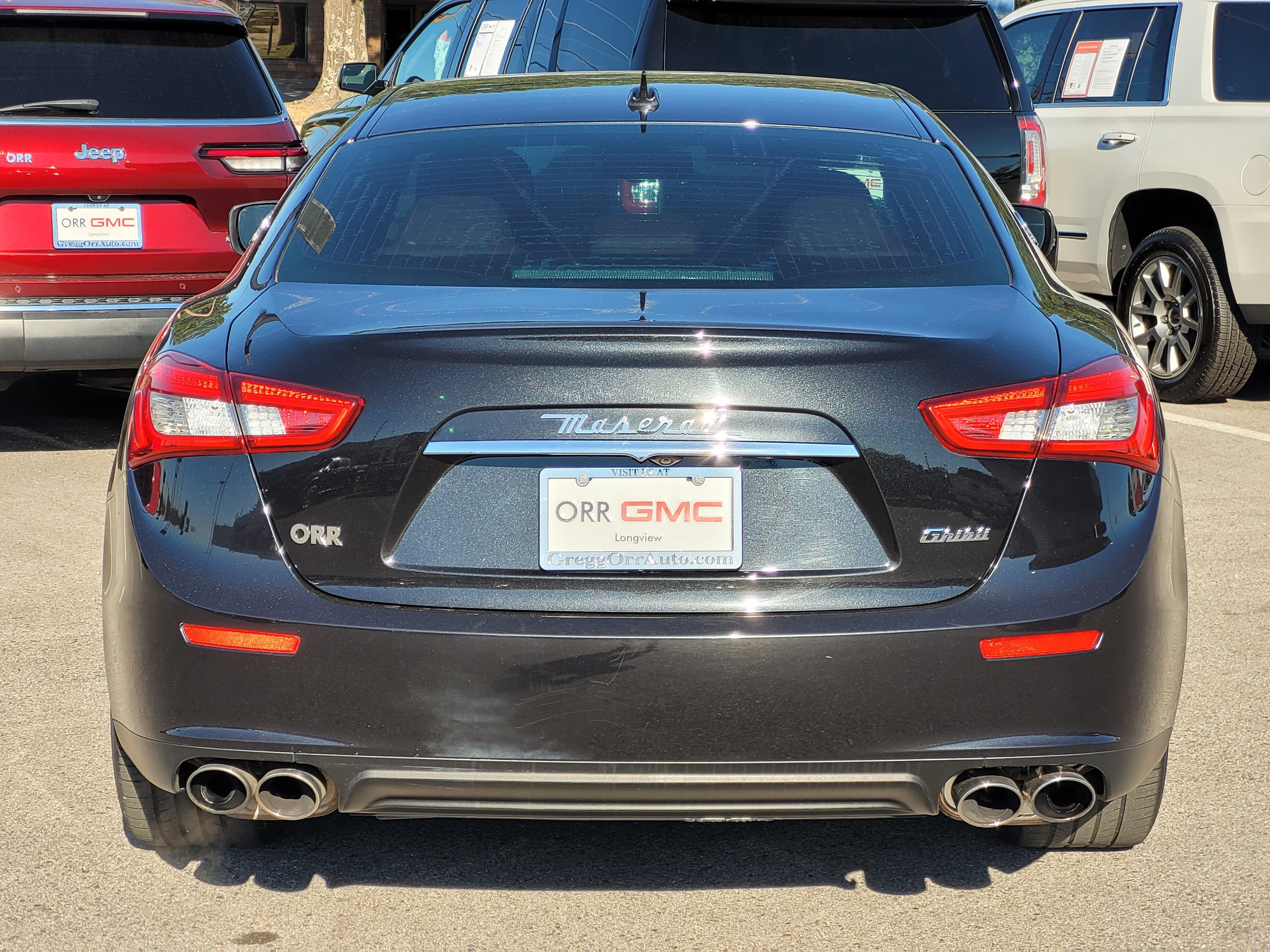 Used 2015 Maserati Ghibli RWD image 5