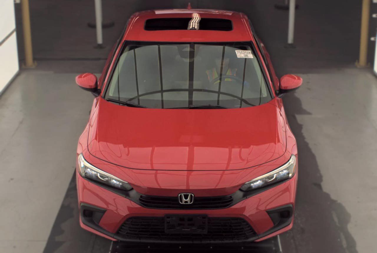 Used 2023 Honda Civic EX image 2