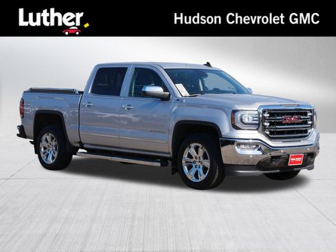 Used 2018 GMC Sierra 1500 SLT image 1