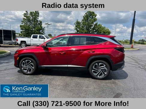 Used 2025 Hyundai Tucson Limited AWD/4WD image 15