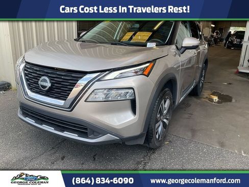 Used 2023 Nissan Rogue SL FWD image 1