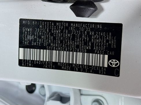 Certified 2026 Toyota Corolla LE w/ LE Premium Package FWD image 35