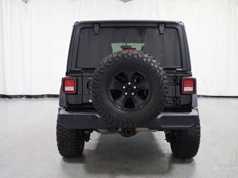 Used 2020 Jeep Wrangler Unlimited Sport AWD/4WD image 7