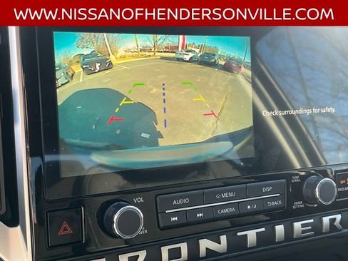 New 2026 Nissan Frontier SV w/ Tow Package AWD/4WD image 16
