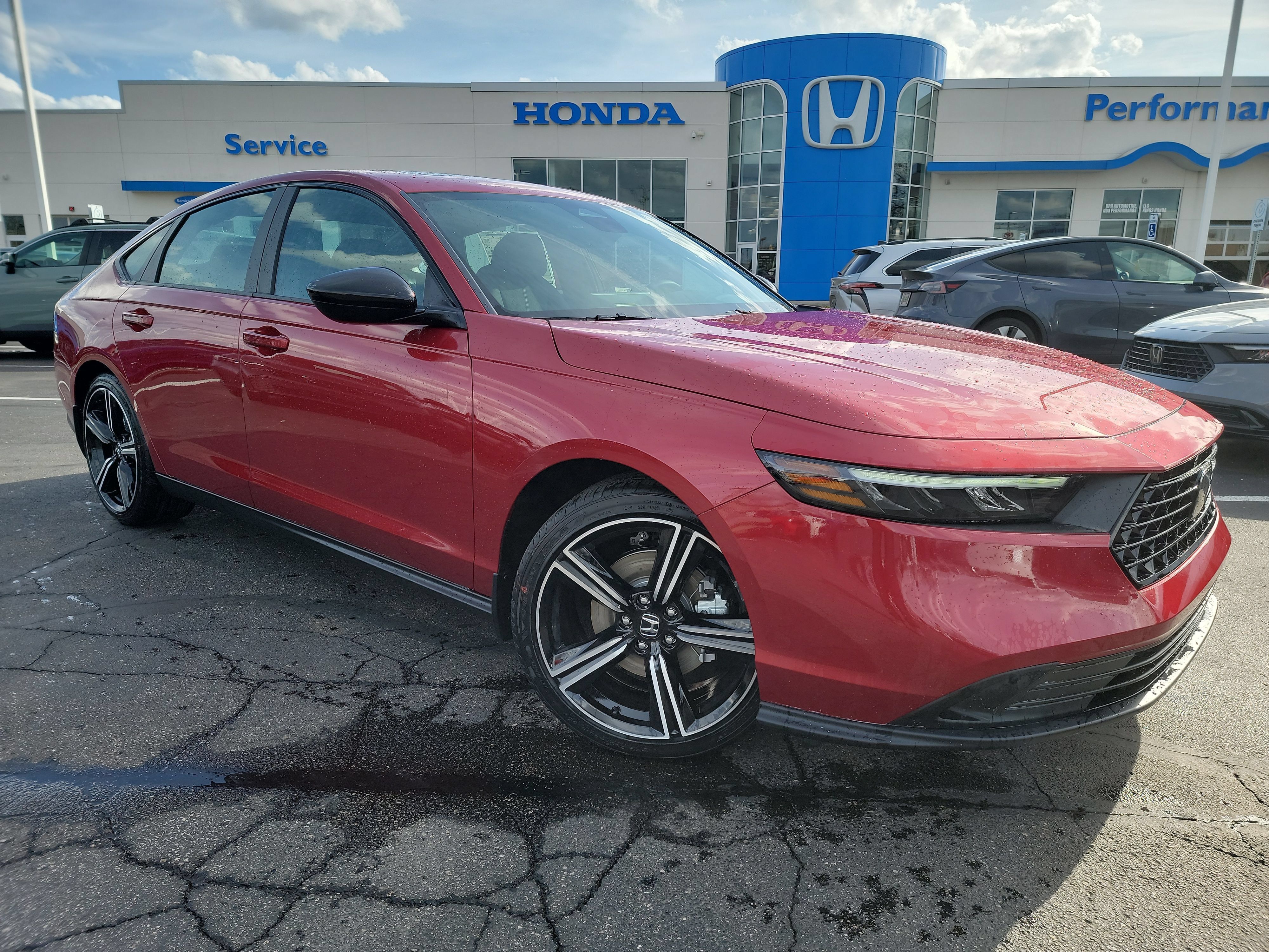 New 2026 Honda Accord Sport image 1